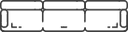 3-seater sofa configuration
