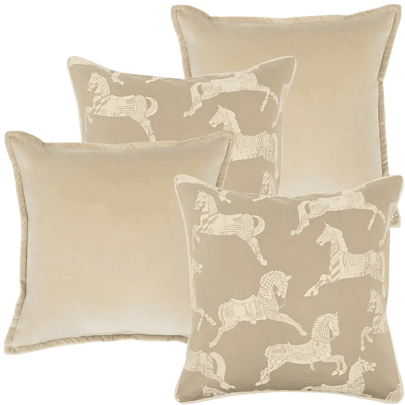 Aura Bundle bundle - indoor in beige, shown in a product front view as image 1