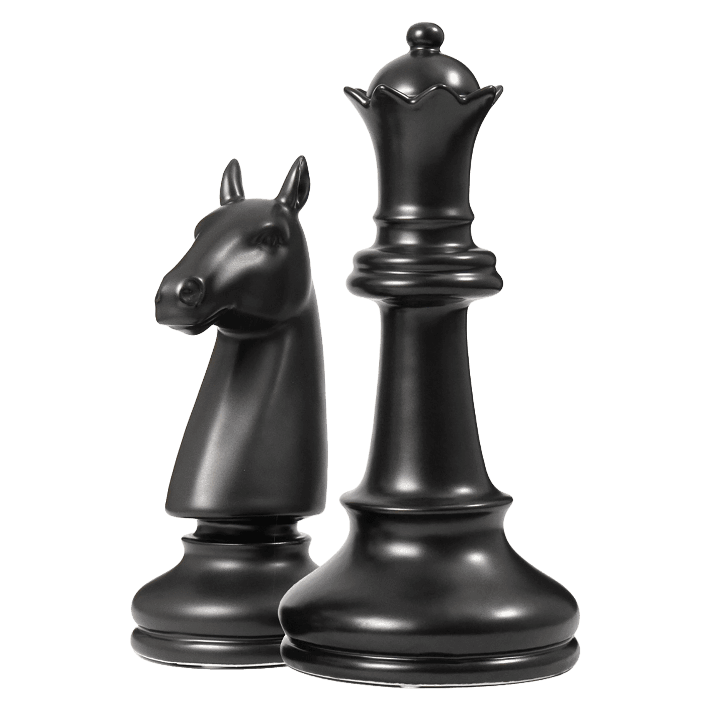 Catherine Arneson statues and sculptures in black, shown in a product front view as image 1