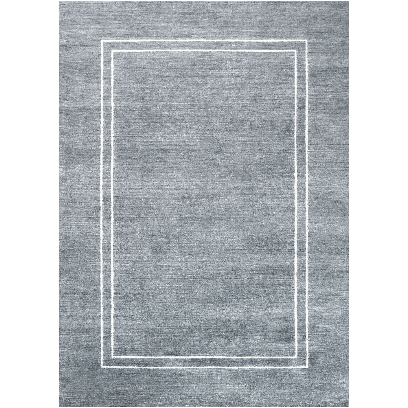 Colin Ashton carpets in blue and white, shown in a product top view as image 1
