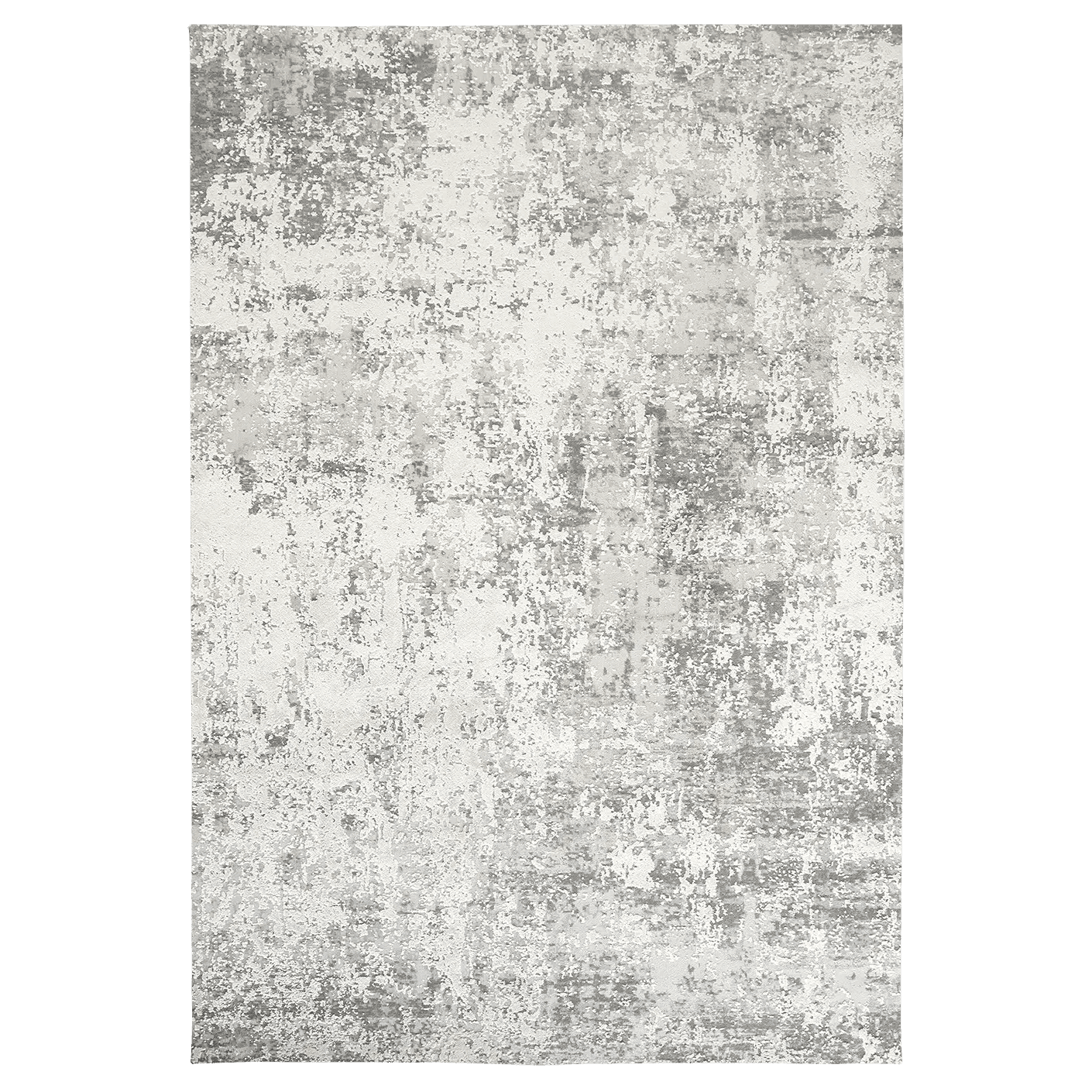 Jay Ashton carpets in grey, shown in a product top view as image 1