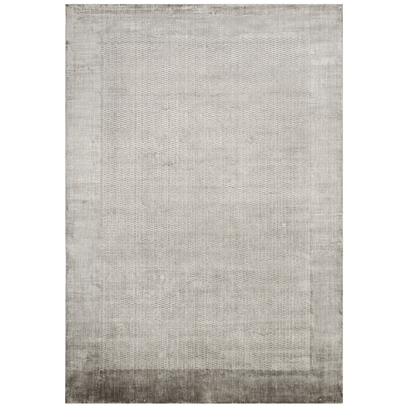Luna Dune carpets in taupe, brown and beige, shown in a product top view as image 1