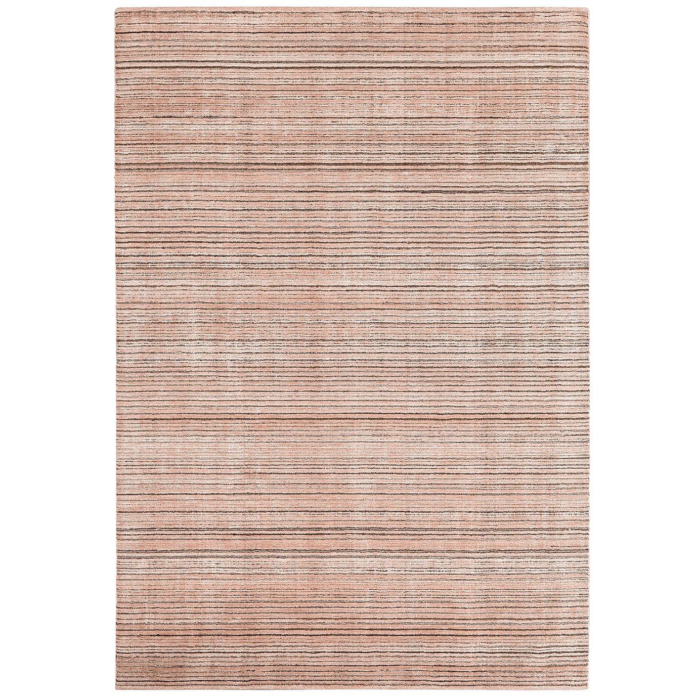 Rita Rosso carpets in pink, shown in a product top view as image 1