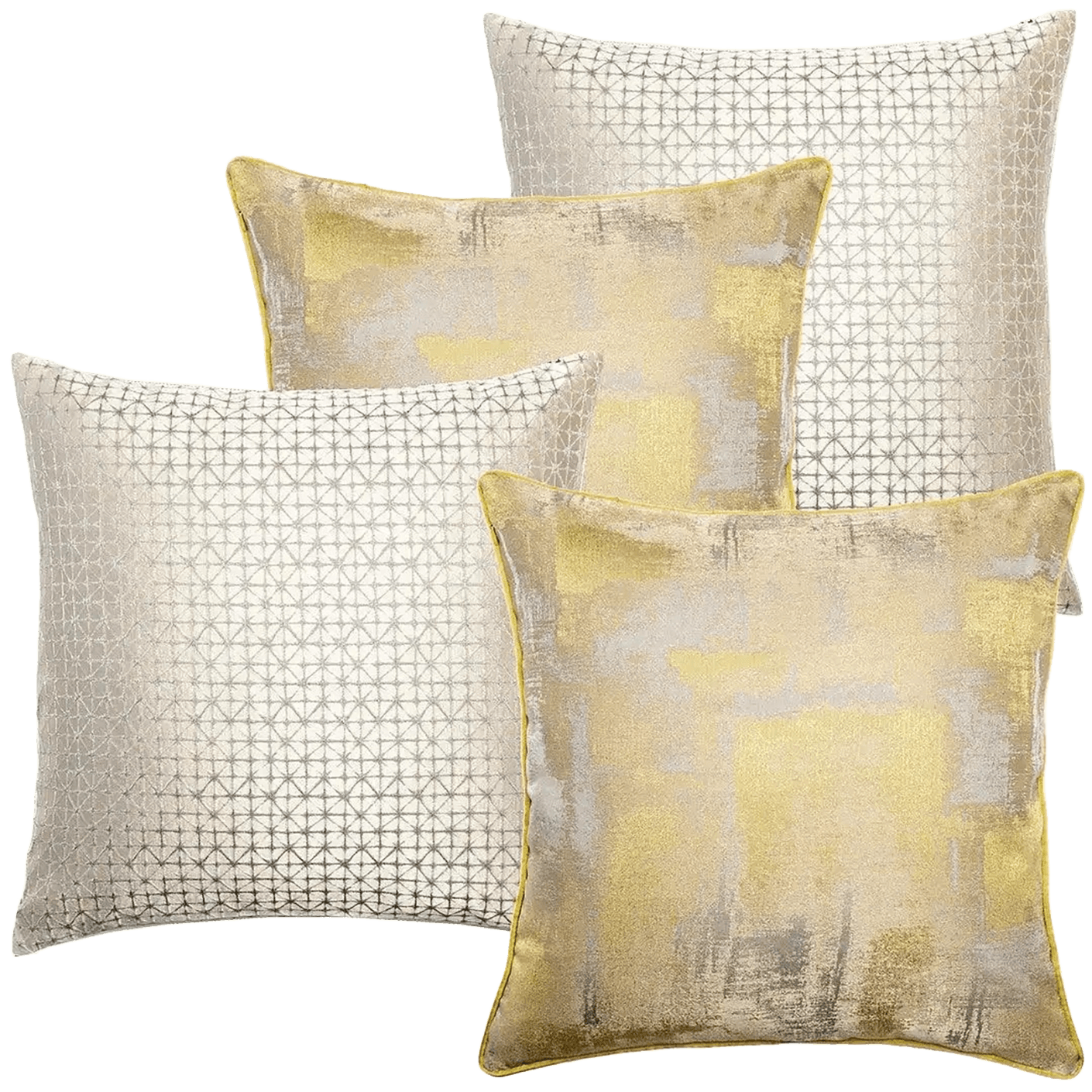 Gustave Bundle bundle - indoor in silver, gold, white and yellow, shown in a product front view as image 1